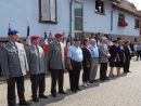 Inauguration du Monument aux Morts de Niedersteinbach