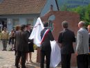 Inauguration du Monument aux Morts de Niedersteinbach