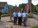 Inauguration du Monument aux Morts de Niedersteinbach