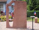 Inauguration du Monument aux Morts de Niedersteinbach